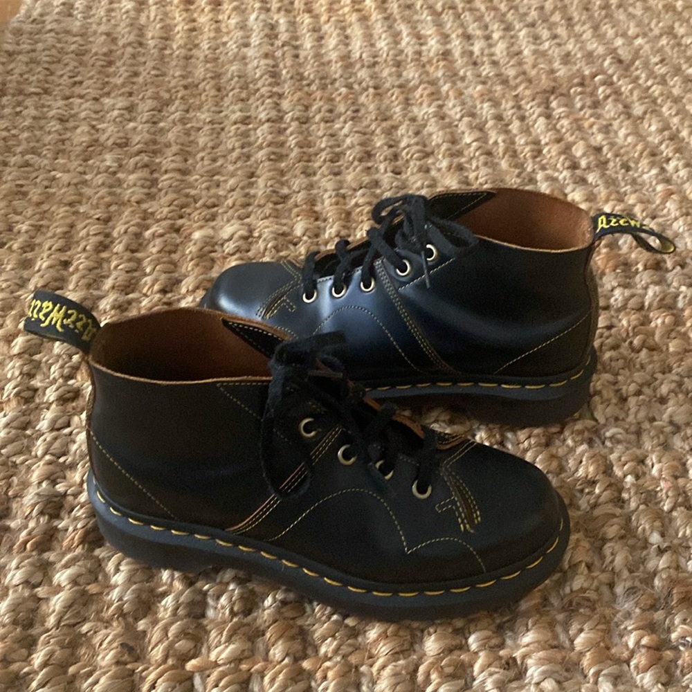 Dr.Martens Church Monkey Boots US5